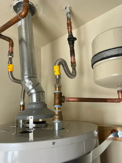 Water heater installation and plumbing repair in Downtown New Haven